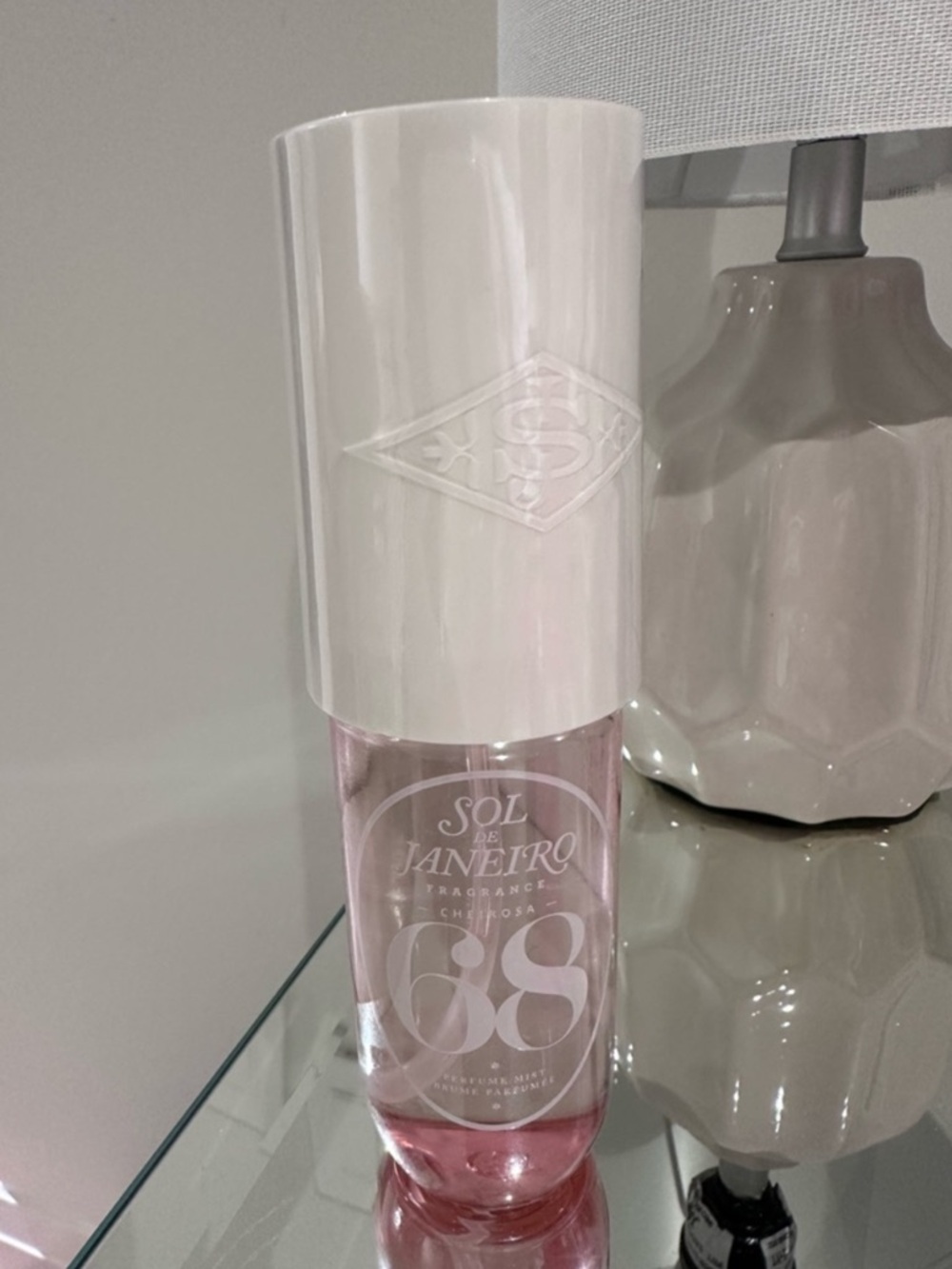 NWT 240 ml Sol de Janeiro Cheirosa 68 Beija Flor Hair & Body Perfume Mist